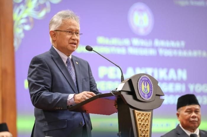 Potret Eks Mendikti Saintek, Satryo Brodjonegoro.