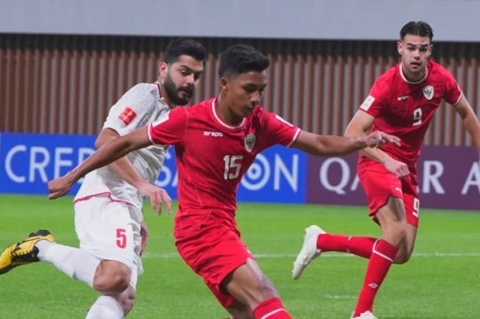 Potret Laga Timnas Indonesia vs Iran di Piala Asia U-20