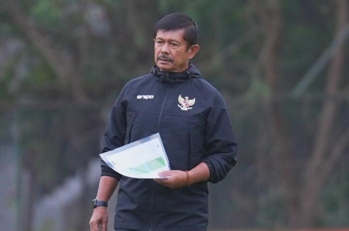 Potret Pelatih Timnas Indonesia U-20, Indra Sjafri.