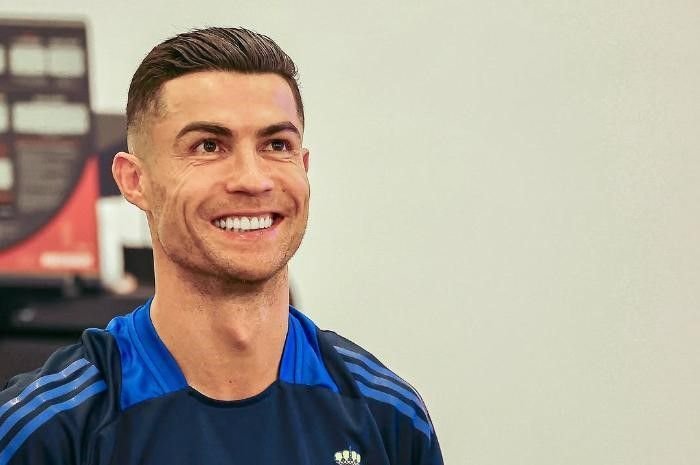 Potret Pemain Sepak Bola Al-Nassr di Liga Arab Saudi, Cristiano Ronaldo.