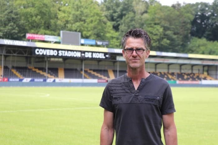 Potret calon asisten pelatih Garuda Muda Indonesia, Frank van Kempen.