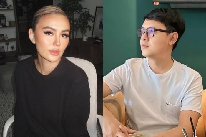 Potret musisi Tanah Air Agnez Monica (kiri) dan komposer Indonesia Ari Bias (kanan).