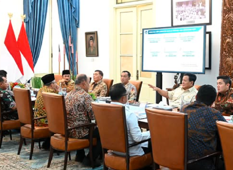 Kabinet &lsquo;gemuk&rsquo; di tengah adanya efisiensi anggaran. Bagaimana faktanya?
