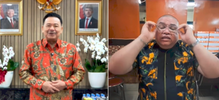 Razman Arif Nasution akhirnya mengaku bersalah setelah disindir Otto Hasibuan soal kode etik.