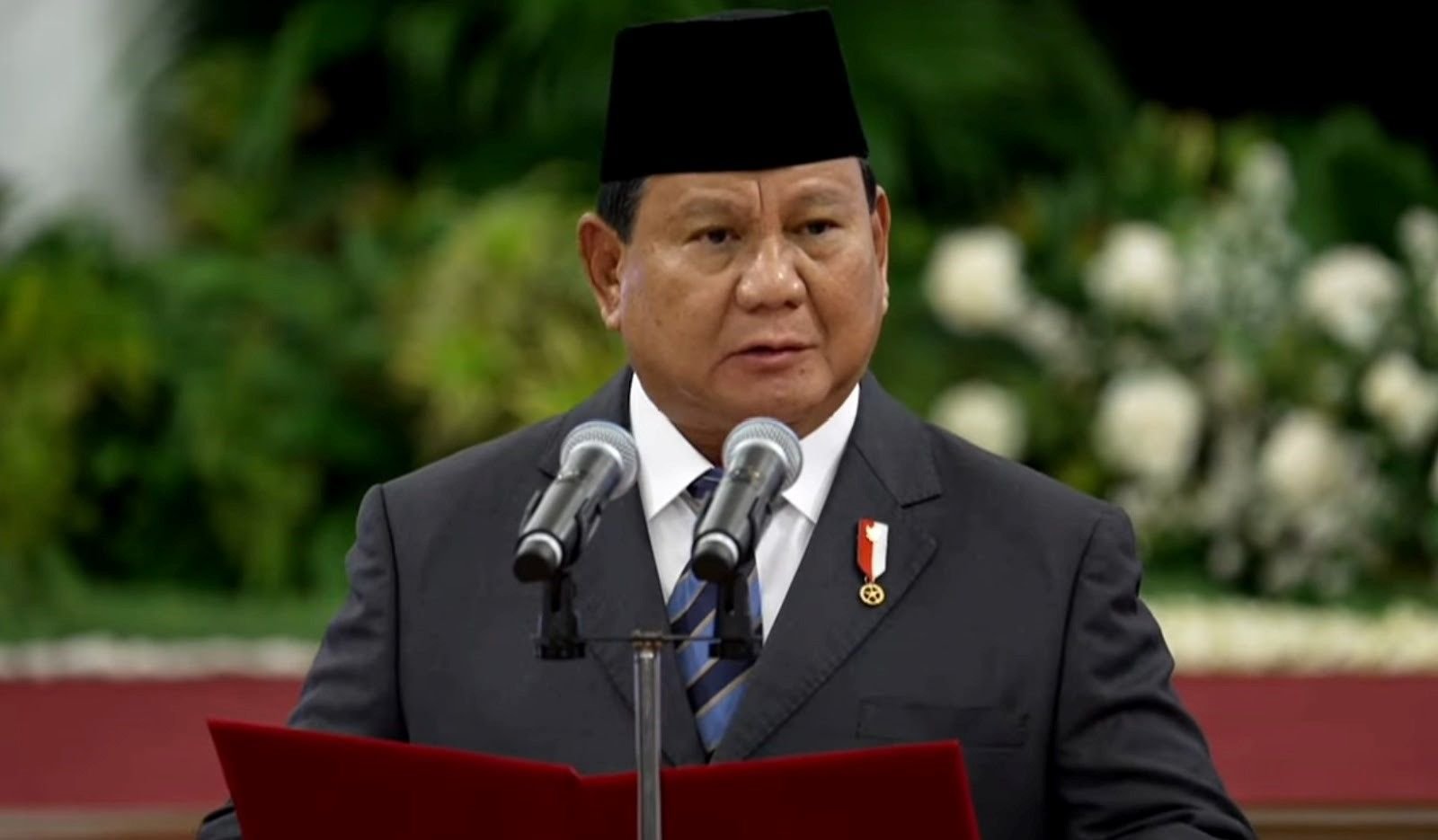 Reshuffle Kabinet Merah Putih, Rabu, 19 Februari 2025.