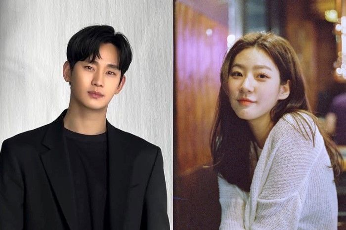 Warganet kembali mengingat foto kedekatan Kim Soo-hyun (Kiri) dengan Kim Sae-ron (Kanan) yang bikin heboh Maret 2024 lalu.