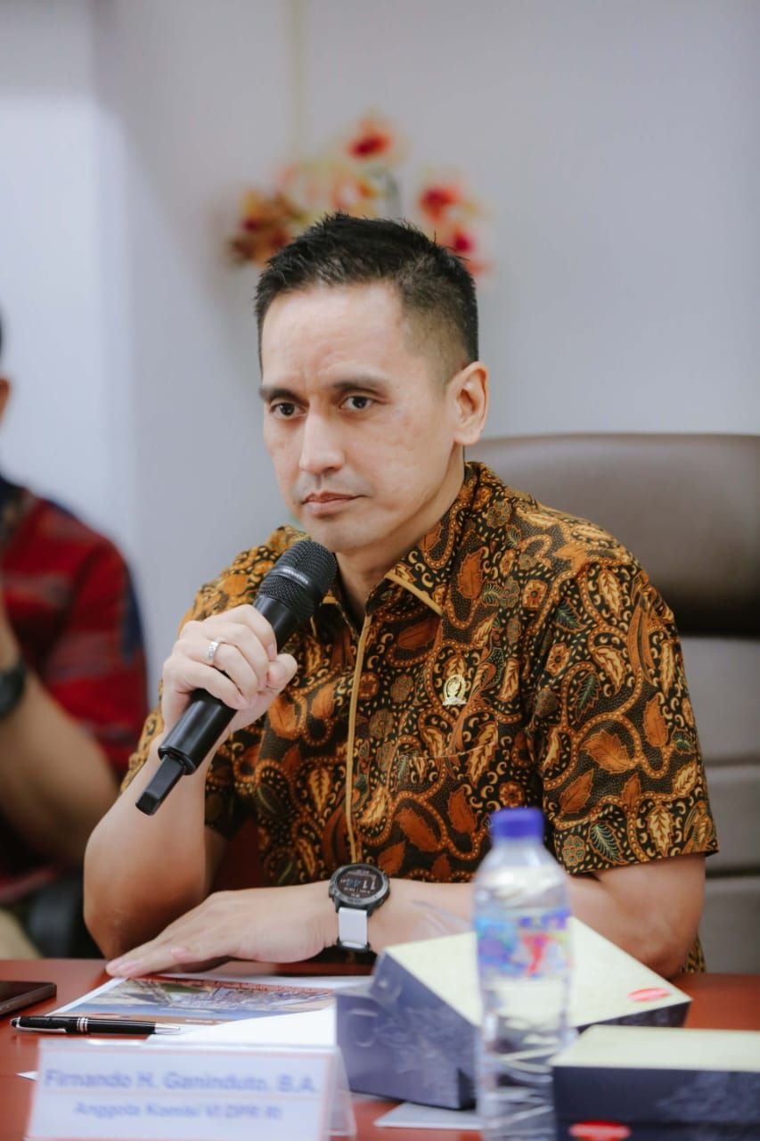 Anggota Komisi VI DPR Firnando Hadityo