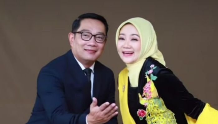 Foto Ridwan Kamil bersama dengan sang istri, Atalia Praratya. (Instagram/ataliapr)