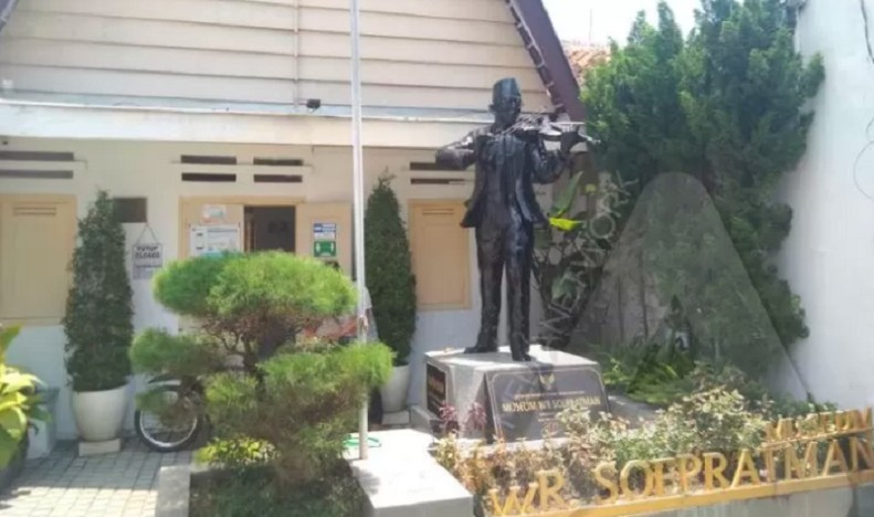 Kondisi Terkini Rumah WR Supratman di Jalan Mangga, Surabaya.