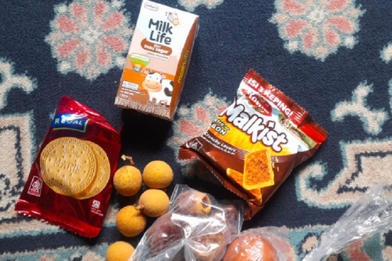 Menu MBG saat Ramadan diganti dengan makanan kering.