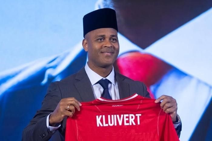 Pelatih Timnas Indonesia, Patrick Kluivert.