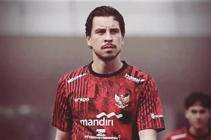 Pemain Gelandang Timnas Indonesia, Thom Haye.