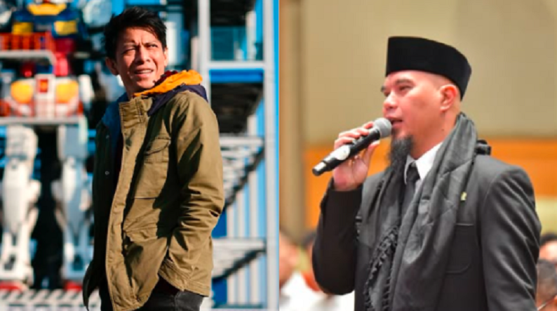 Perseteruan Ariel NOAH dan Ahmad Dhani Soal Royalti.
