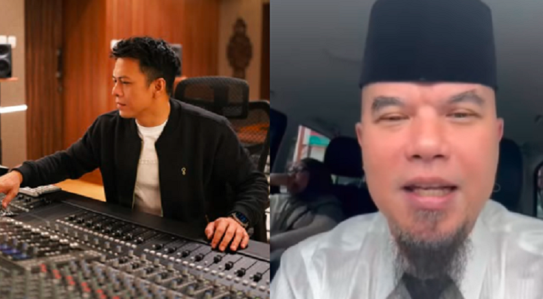 Potret Ariel NOAH dan Ahmad Dhani yang berseteru terkait direct license.