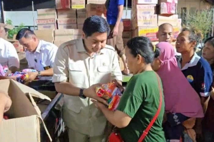 Potret Menteri Perumahan dan Kawasan Permukiman (PKP) RI, Maruarar Sirait.