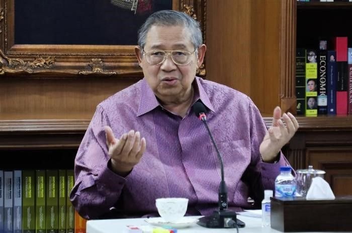 Potret Presiden RI ke-6, Susilo Bambang Yudhoyono.
