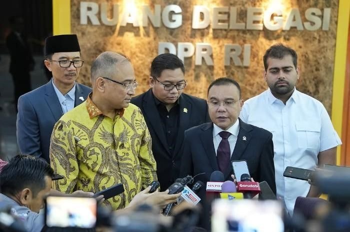Potret Wakil Ketua DPR RI, Sufmi Dasco Ahmad.