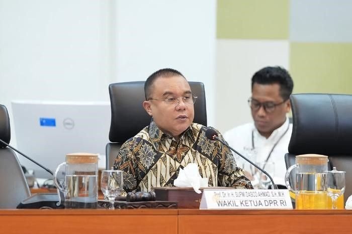 Potret Wakil Ketua DPR RI, Sufmi Dasco Ahmad.