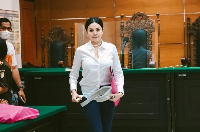 Potret artis Nikita Mirzani yang kini ditahan buntut skandal pemerasan pengusaha skincare.