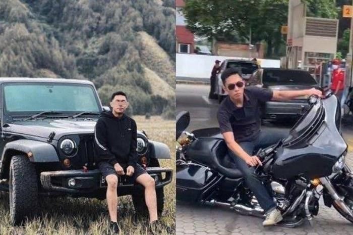 Potret terdakwa kasus pencabulan anak berinisial AG (15), Dandy Satrio.