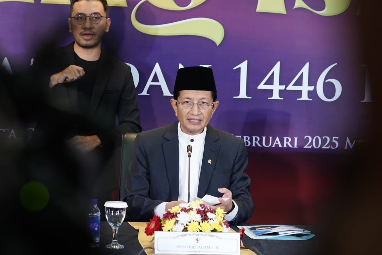 Menag Nasaruddin