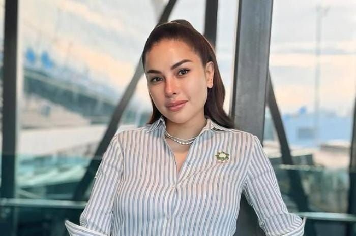 Nikita Mirzani bungkam saat diperiksa sebagai tersangka atas kasusnya dengan Dokter Reza Gladys.