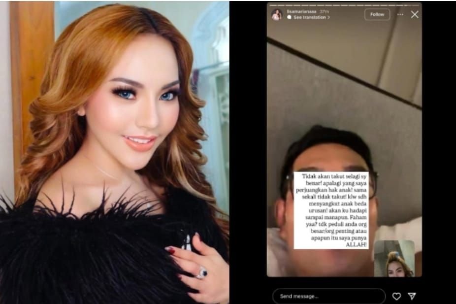 Lisa Mariana spill dugaan perselingkuhan dengan Ridwan Kamil.