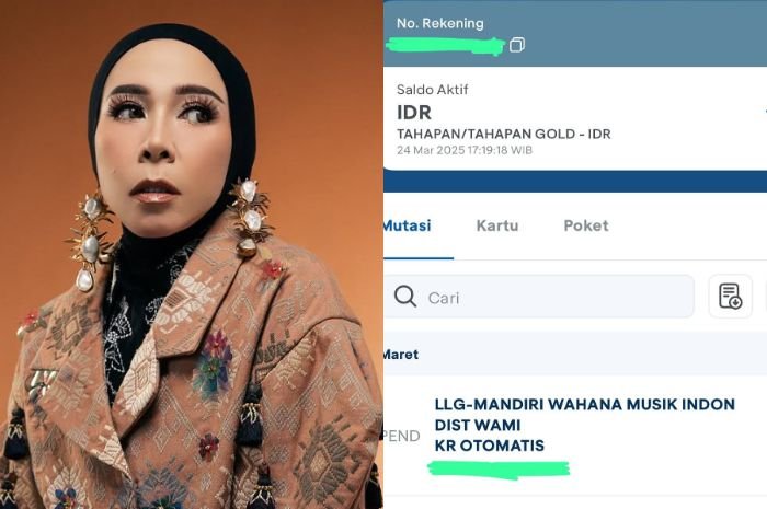Penyanyi Melly Goeslaw pernah mengira salah satu lagu hitsnya mendapat royalti besar. (Instagram/melly_goeslaw)
