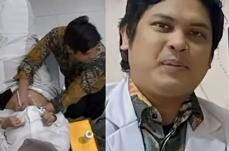 Dokter yang melakukan tindakan pelecehan seksual sudah tidak bekerja di klinik.