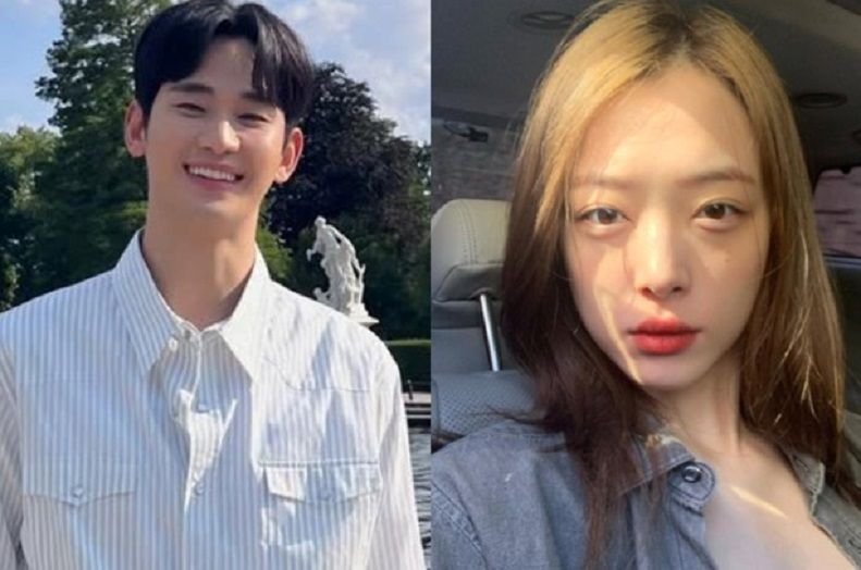 Gold Medalist beri penjelasan mengenai adegan Sulli di film Real bersama Kim Soo-hyun.