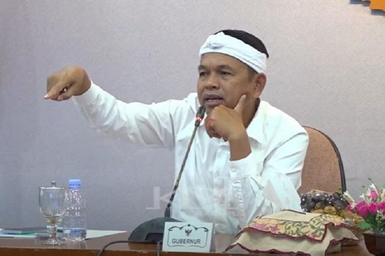 Gubernur Jawa Barat (Jabar), Dedi Mulyadi.