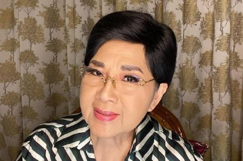 Potret Penyanyi Legendaris Tanah Air, Titiek Puspa.