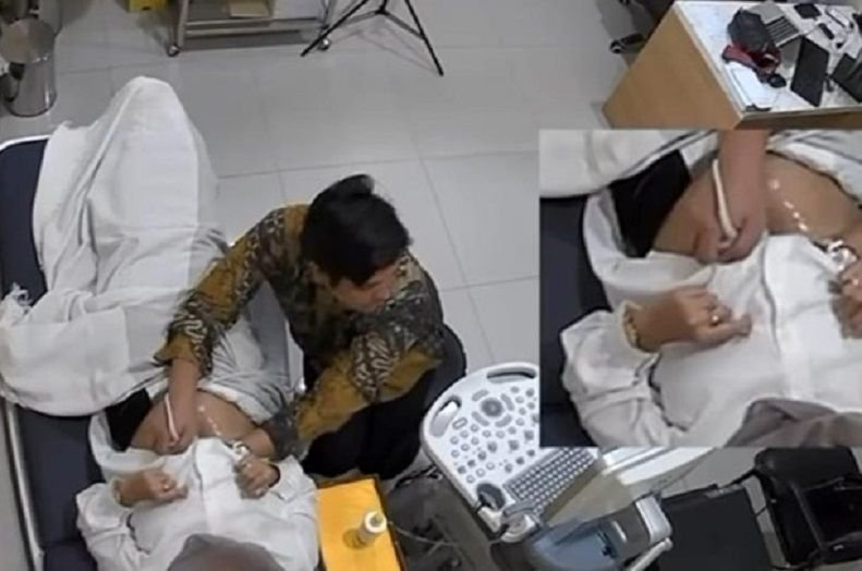 Ramai dugaan pelecehan seksual dilakukan dokter kandungan di Garut.