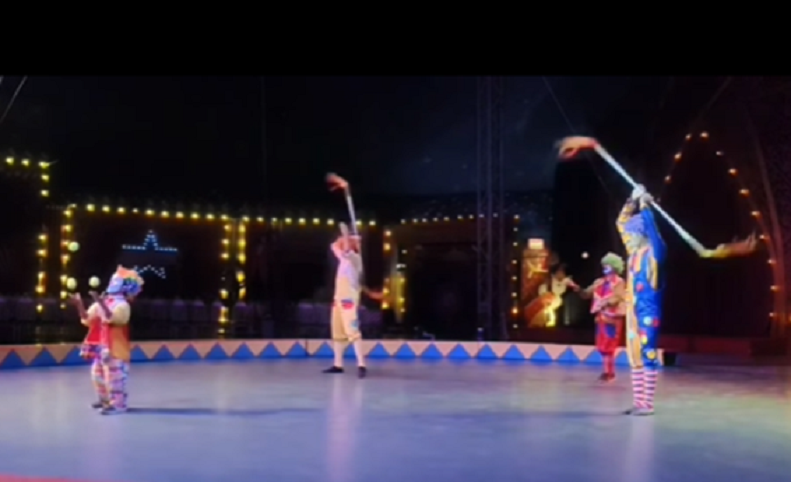 Salah Satu Pemilik Oriental Circus Indonesia pada 1977 Diduga Anggota TNI AU.