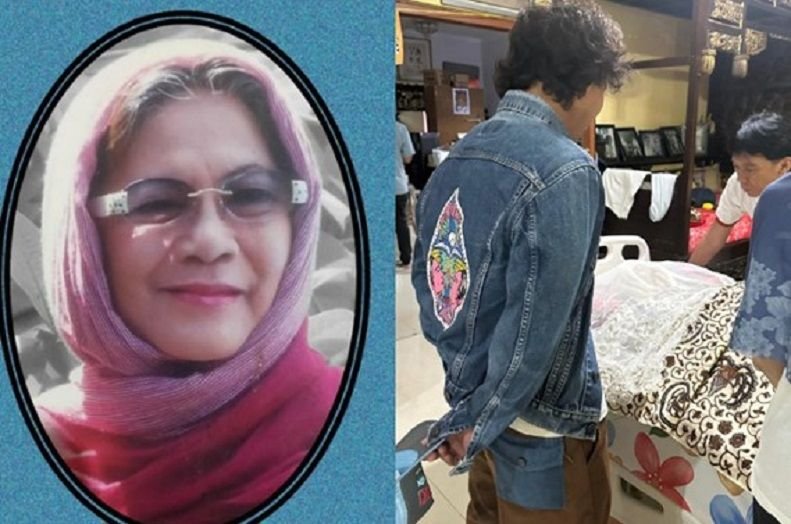 Slank mengabarkan kabar duka atas meninggalnya Bunda Iffet.