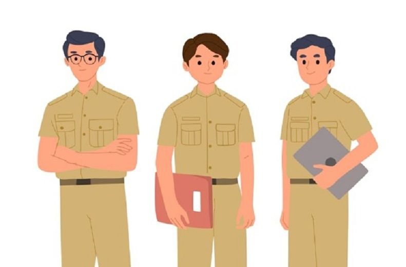 Ilustrasi guru - penyaluran Tunjangan Guru ASN Daerah.