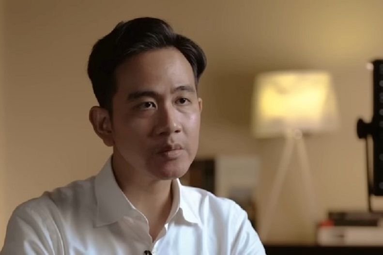Potret Wapres Gibran dalam video monolog yang diunggah di YouTube Gibran Rakabuming pada 19 April 2025.