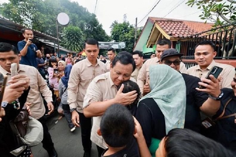 Presiden Republik Indonesia (RI), Prabowo Subianto.