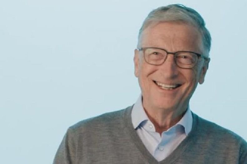 Tokoh bisnis kenamaan di Amerika Serikat, Bill Gates.