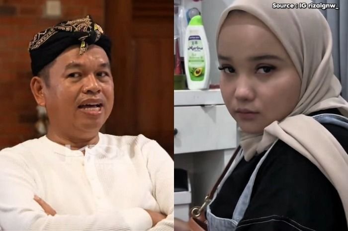 Gubernur Jawa Barat, Dedi Mulyadi (kiri) dan potret video bobotoh yang diduga tak dapat izin dari istri untuk konvoi Persib Juara (kanan).