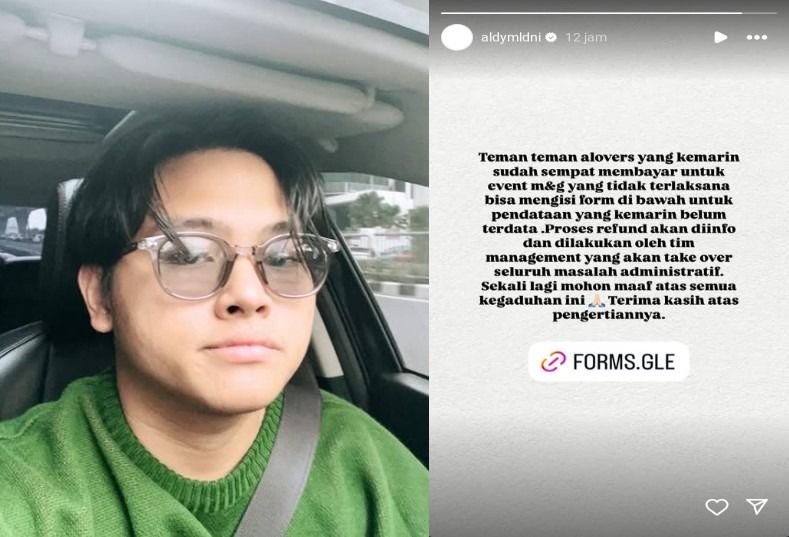 Aldy Maldini kembali dituding oleh netizen terkait penipuan, kali ini soal endorsement.