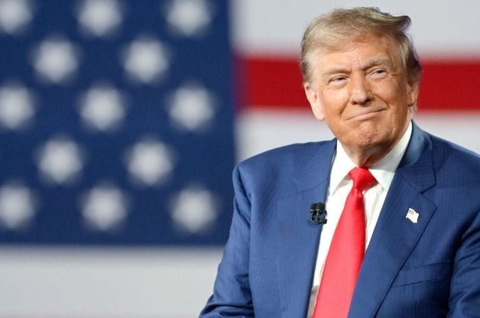 Presiden Amerika Serikat, Donald Trump.