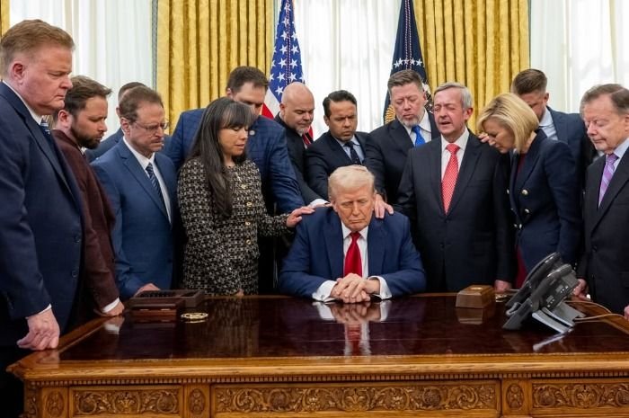 Presiden Amerika Serikat, Donald Trump.