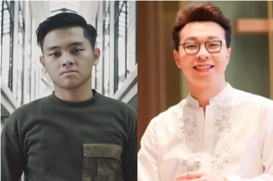 Dokter Richard Lee (kanan) siap menjadi mediator Aldy Maldini (kiri) dengan penggemarnya.