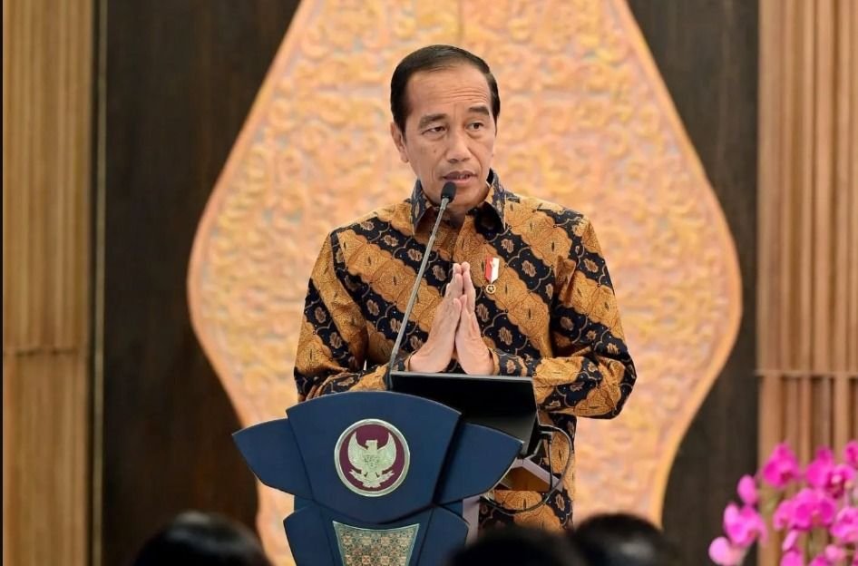 Presiden ke-7 Republik Indonesia, Joko Widodo.