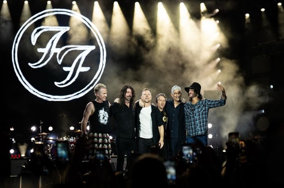 Band rock asal Amerika Serikat, Foo Fighters.