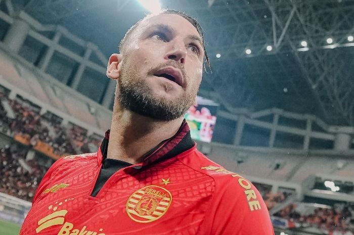 Pemain Persija Jakarta, Marco Simic.