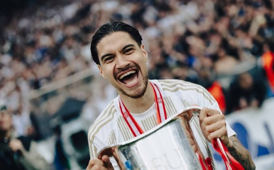 Bek timnas Indonesia, Kevin Diks menyumbang satu gol untuk gelar juara FC Copenhagen di Liga Denmark 2024/2025.