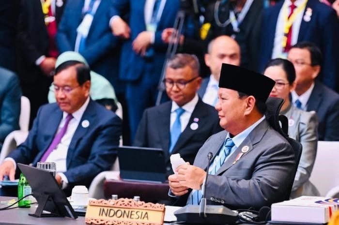 Presiden RI Prabowo Subianto