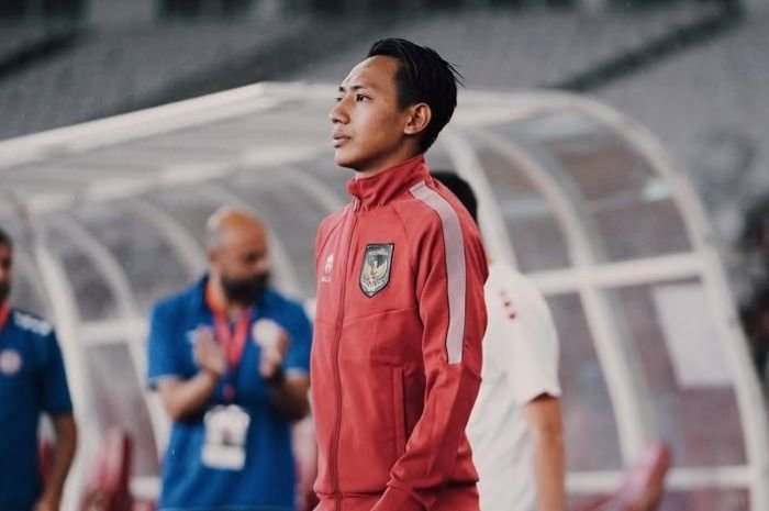 Pemain Timnas Indonesia, Beckham Putra.